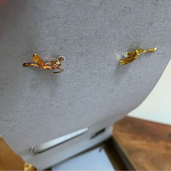 Set of Wedding Cake Knife and Server / Acrylic and Stainless Steel EUC - Picture 7 of 15